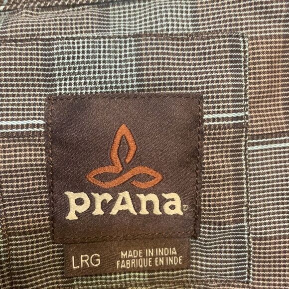 Prana shirt L (4701) - Picture 6 of 7